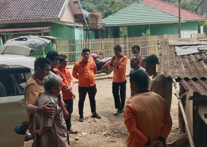 BPBD OKU Pasang Alat Pendeteksi Banjir di Sungai Ogan