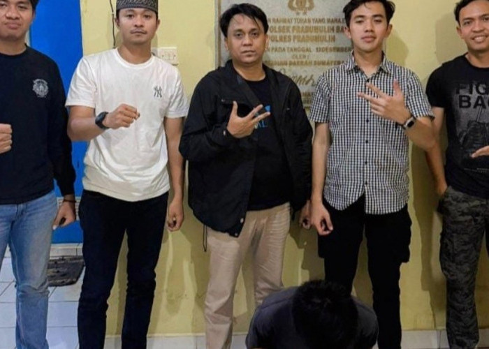 Bobol Rumah dan Gondol Barang Rp6 Juta, Pelaku Curat Dibekuk WESTER 838 Saat Tidur Bersama Keluarga di Kontrak