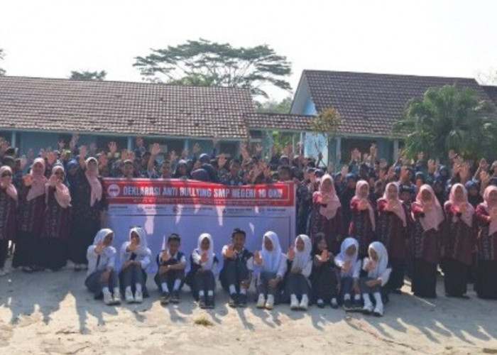 Deklarasi Anti-Bullying, Ratusan Siswa Kompak Lawan Perundungan