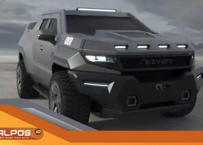 SUV Garang, Mewah, dan Kaca Anti Peluru Meluncur : Jeep Rubicon dan Pajero Sport Dijamin Minder ! 