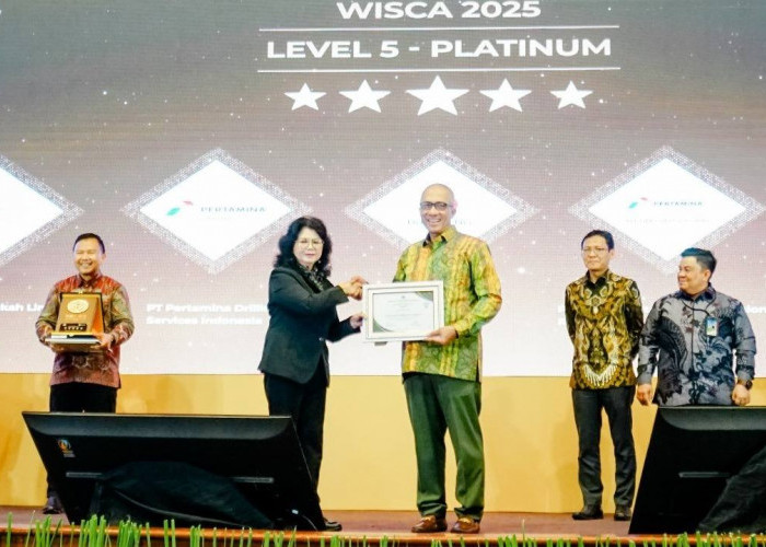 PT Pertamina Drilling Raih Dua Penghargaan Bergengsi dalam WISCA 2025