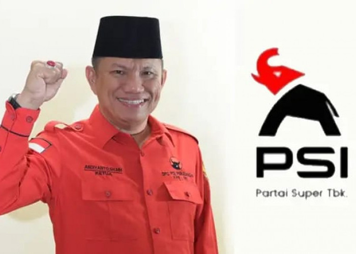 Dari PDIP, Kini Abdiyanto Pindah Haluan ke PSI