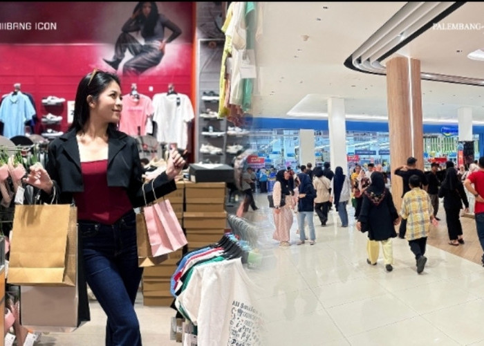 Season Of Adventure Palembang Icon dan Palembang Square Mall, Petualangan Belanja Keperluan Sekolah 