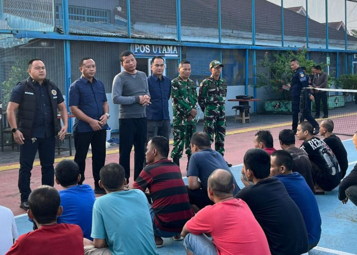 Antisipasi Gangguan Kamtib, Lapas Muara Enim Pindahkan 17 Warga Binaan