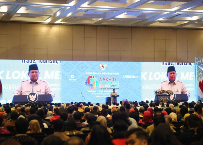Wagub Cik Ujang Kawal Promosi Investasi Produk Unggulan Sumsel di APKASI Expo 2025