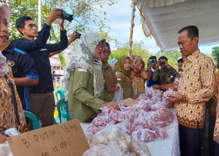 Rutin Menggelar Operasi Pasar Murah, IPH di Kota Prabumulih Turun