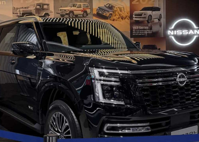 Nissan Patrol Y63 Pamer Gagahnya di GIIAS 2025, Siap Jegal Dominasi Land Cruiser?