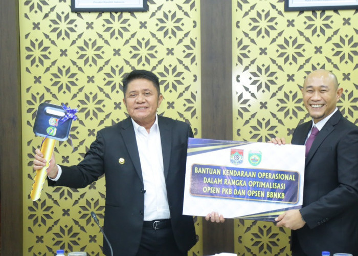 Sinergi Pemkot Lubuklinggau dan Pemprov Sumsel Dongkrak PAD Lewat Dukungan Kendaraan Operasional Samsat