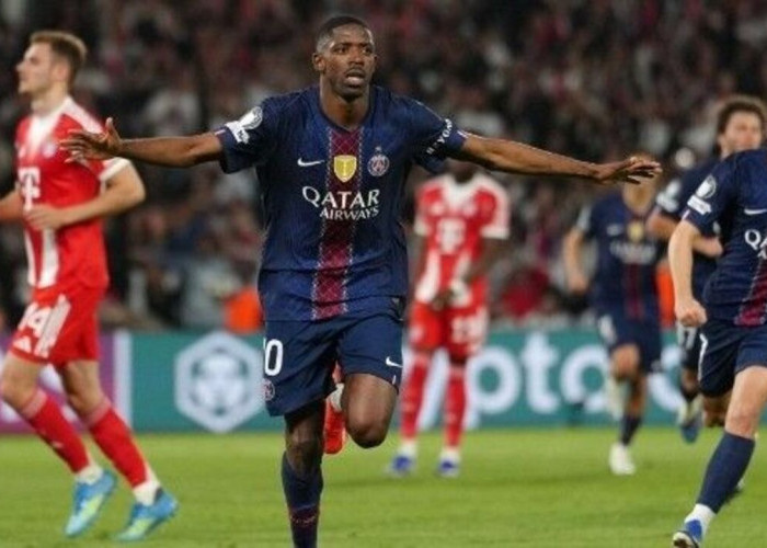 Hasil Semifinal Liga Champions: Hujan Gol! PSG Tumbangkan Bayern 5-4.