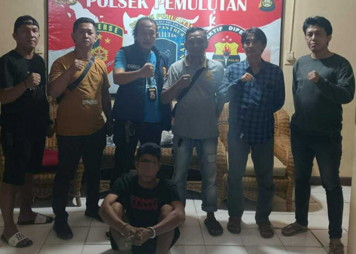 Aniaya Warga Banyuasin, Pria Asal Palembang Ditangkap Polisi di Sekitar Stasiun Kertapati