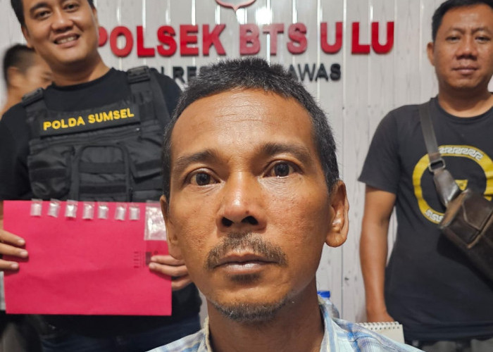 Bandar Sabu-sabu di Pintu Masuk HTI Ditangkap, Polsek BTS Ulu Berkomitmen Berantas Narkoba