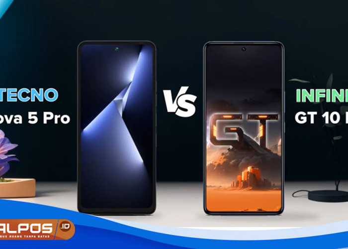 Bandingkan Harga dan Fitur ! Infinix GT 10 Pro vs Tecno Popa 5 Pro 5G : Mana yang Lebih Worth It ? 