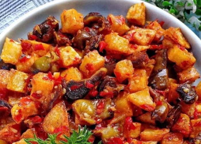 Sambal Goreng Kentang Ati Tetap Jadi Primadona Hidangan Nusantara di Berbagai Acara