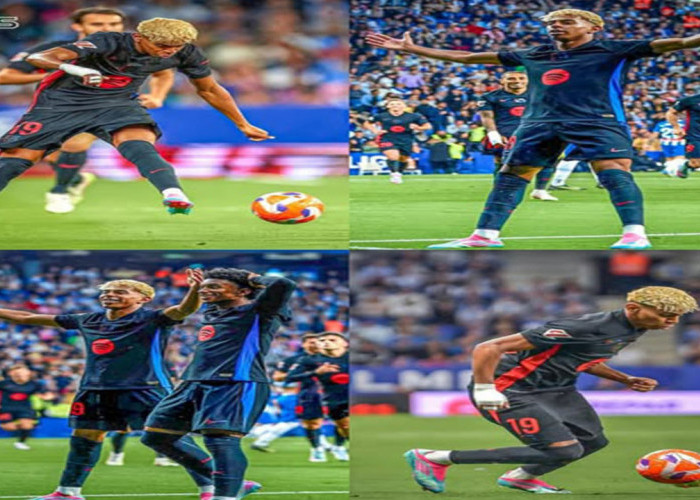 Lamine Yamal Samai Trofi LaLiga Cristiano Ronaldo, Bisa Susul Lionel Messi?
