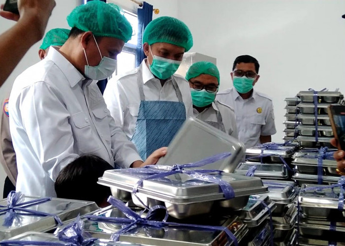 Diresmikan Bupati, Aswan Komitmen Jaga Mutu dan Kualitas MBG