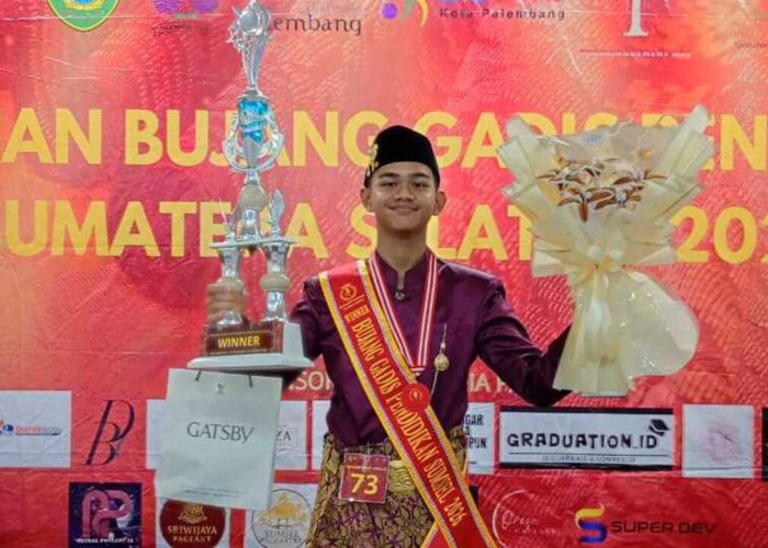 Abdillah Javier, Siswa SMA Muhammadiyah 1 Palembang Terpilih Jadi Bujang Pendidikan Sumsel 2026
