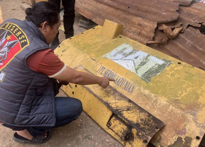 Curi Komponen Bulldozer Senilai Rp30 Juta, Dua Warga Muba Diamankan Polsek Lais