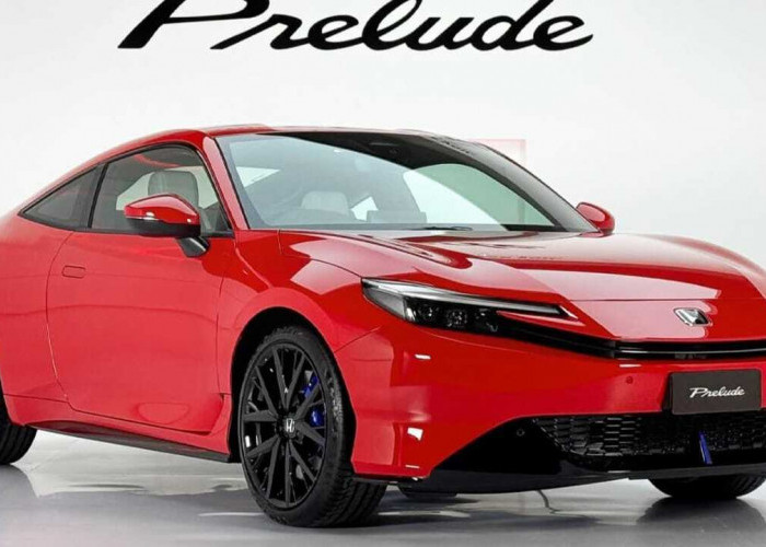 Bukan Sekadar Nostalgia! Honda Prelude 2026 Hadir di RI, Ini Alasan Harganya Hampir Rp 1 Miliar