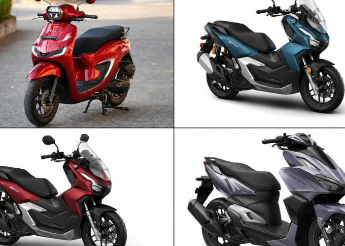 Honda Punya Banyak Pilihan Skutik Premium, Ini 5 Motor Matic Nyaman untuk Harian dan Touring
