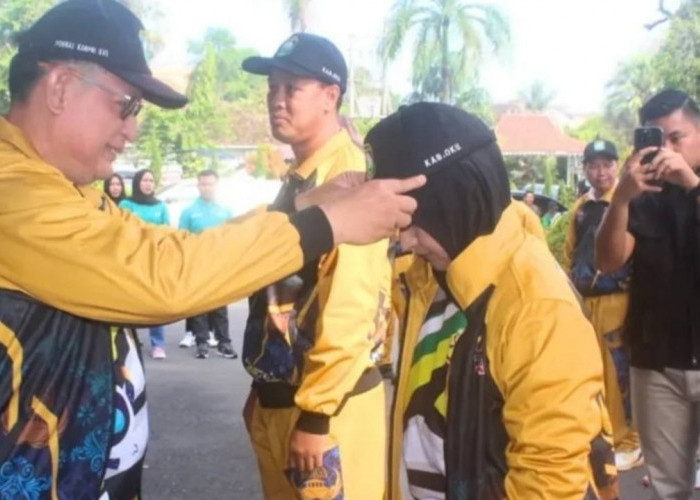 OKU Targetkan Juara Umum di Ajang Porprov Korpri 2025