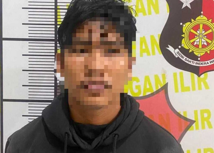 Bobol Pintu Belakang Toko dan Gasak Uang hingga Velg Racing, Pemuda Asal Palembang Ditangkap Resmob Ogan Ilir