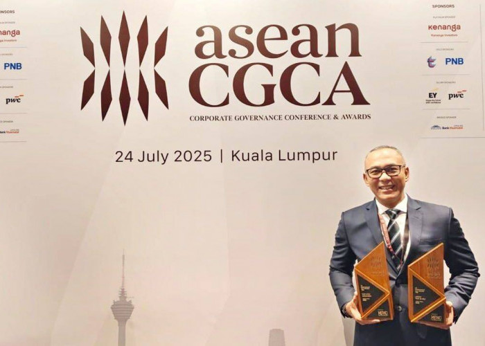PGN Raih ASEAN CGCA 2025, Masuk 50 Jajaran Perusahaan Terbuka Penerapan GCG Terbaik Se-Asia Tenggara dan 5 Bes