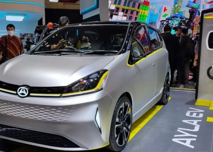 Ayla EV Jadi Perbincangan: Daihatsu Ungkap Alasan Belum Dilepas ke Pasar !