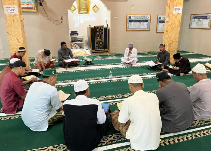 Bulan Ramadhan, Petugas dan Warga Binaan Lapas Sekayu Shalat Tarawih Berjamaah