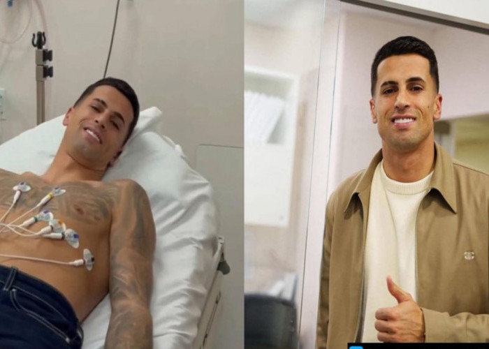 João Cancelo Lulus Tes Medis, Resmi Kembali Perkuat Barcelona hingga Akhir Musim.