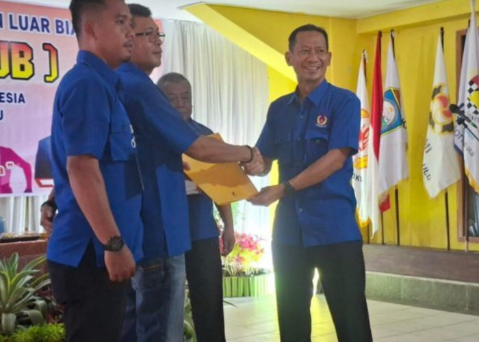 Imron Terpilih Secara Aklamasi Sebagai Ketua KONI OKU