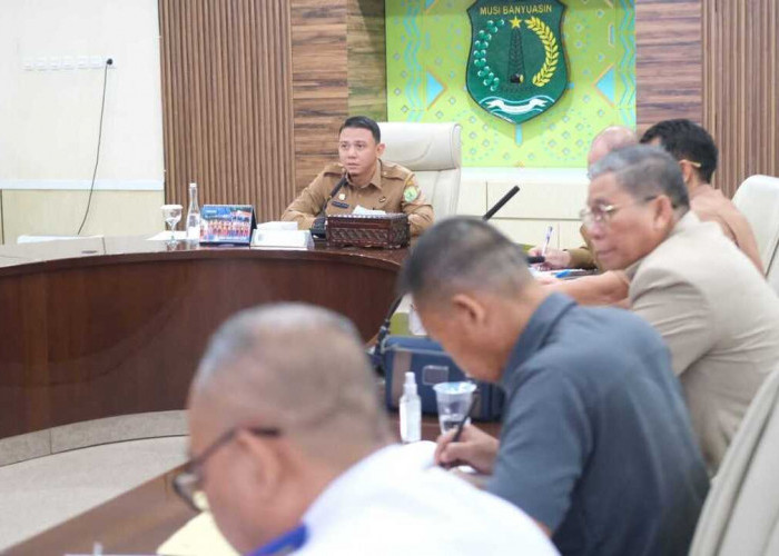 Pemkab Muba Tertibkan Izin Perusahaan Demi Naikkan Pendapatan Daerah