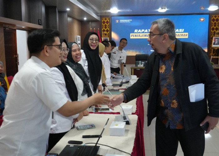 Kemenkum Sumsel Dorong Pemda Perbanyak Penerjemahan Produk Hukum Daerah