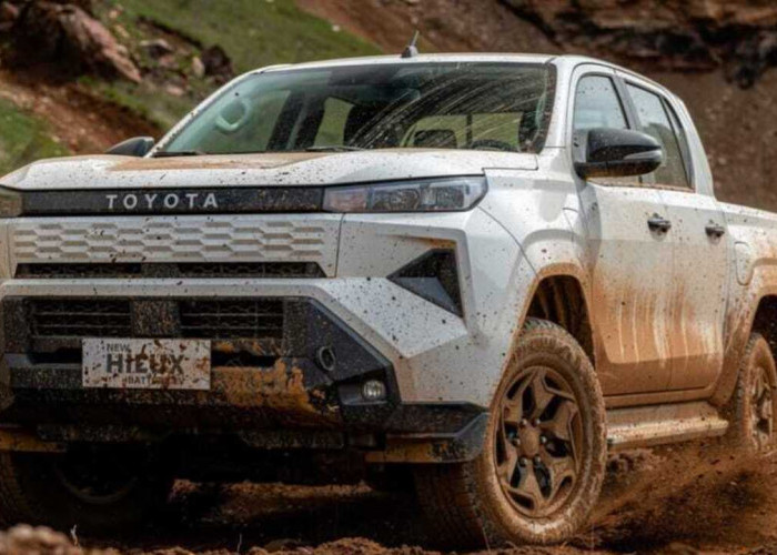 Harga Tembus Rp1 Miliar! Hilux EV Resmi Jadi Pikap Termahal di Indonesia! 