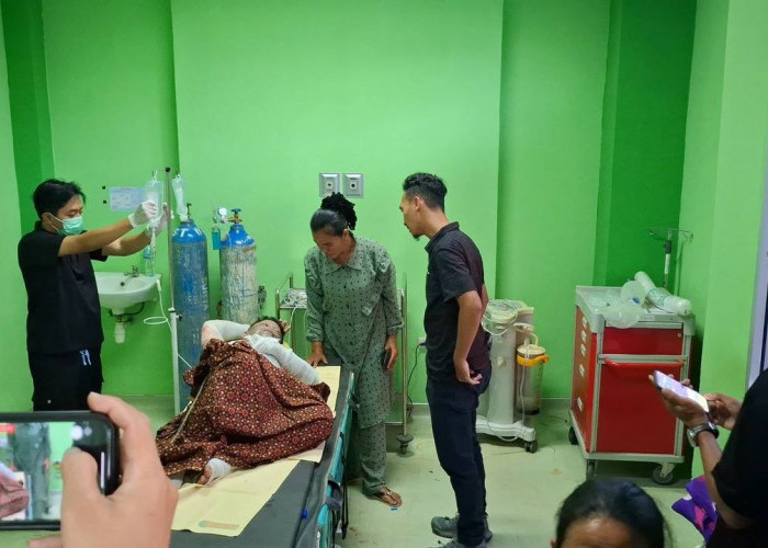 Tabung LPG 3kg Meledak, 2 Korban Alami Luka Bakar dan Dirawat di RSUD Siti Aisyah