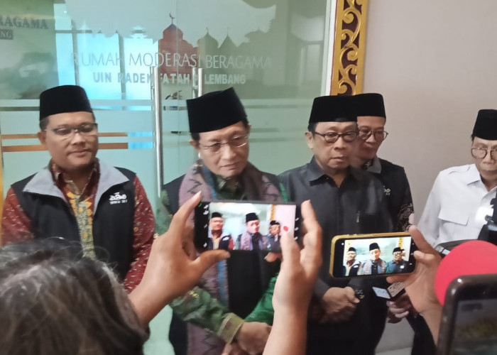 Rektor UIN Raden Fatah Palembang Sebut Menag Nasaruddin Umar sebagai Bapak Ekoteologi Indonesia