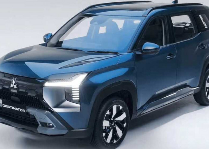 Mitsubishi Destinator Meluncur: Lawan Serius Honda HR-V, Hyundai Creta & Toyota Yaris Cross
