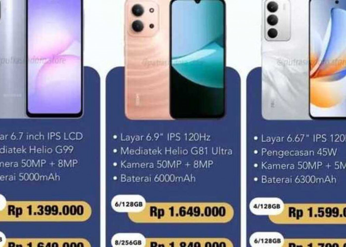 Deretan HP Redmi Harga Rp1 Jutaan dengan Spesifikasi Gahar, Kamera 108 MP hingga Layar 120 Hz