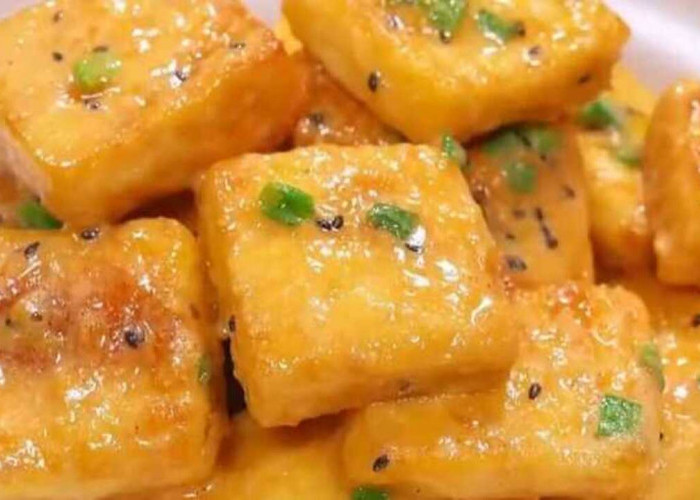 Tahu Jadi Menu Spesial Penggugah Selera