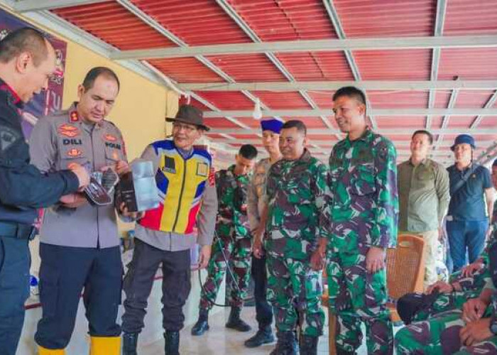 Kapolda Sumsel Patroli Karhutla di Dua Kecamatan Kabupaten OKI