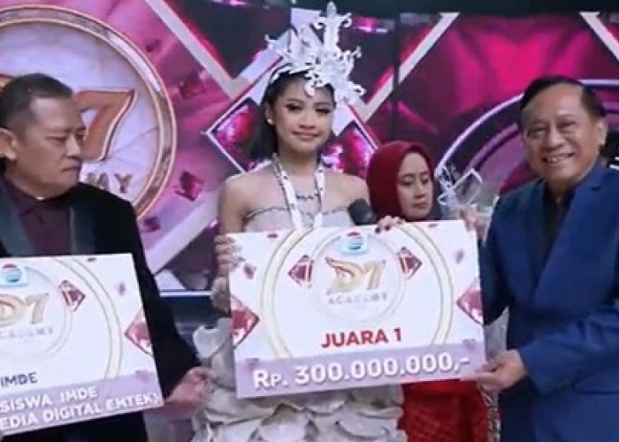Dangdut Academy 7 Indosiar 2025: Tasya Resmi Juara, Kalahkan Valen Lewat Dukungan Virtual Gift Pemirsa