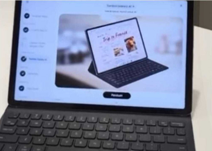 Galaxy Tab S10 FE: Tablet Multitasking Andal untuk Tugas Super Cepat
