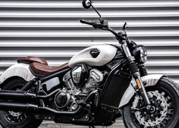 Teknologi Baru! Dark Flag 950 Hadirkan Mesin V4 Buatan BENDA dengan Performa Buas.