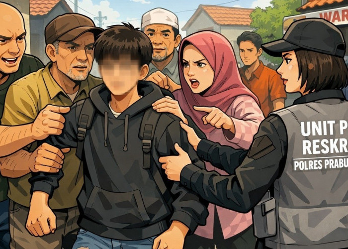 Terbuai Bujuk Rayu Kenalan Medsos, Seorang ABG 12 Tahun di Prabumulih Jadi Korban Pencabulan