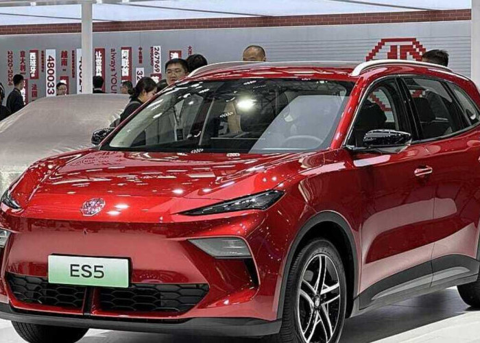 SUV Listrik Keluarga Baru, MG S5 EV Tantang BYD Atto 3 di Indonesia