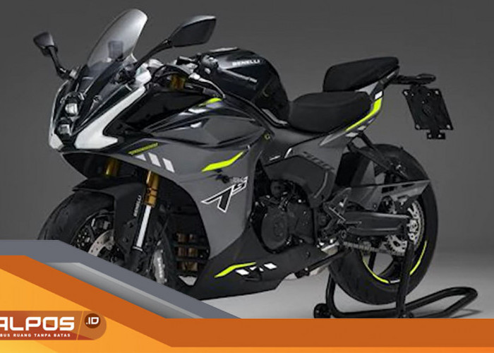 Benelli Tornado 500 Meluncur : Motor Sport Ganas Siap Menantang Ninja ZX-10R  ! 