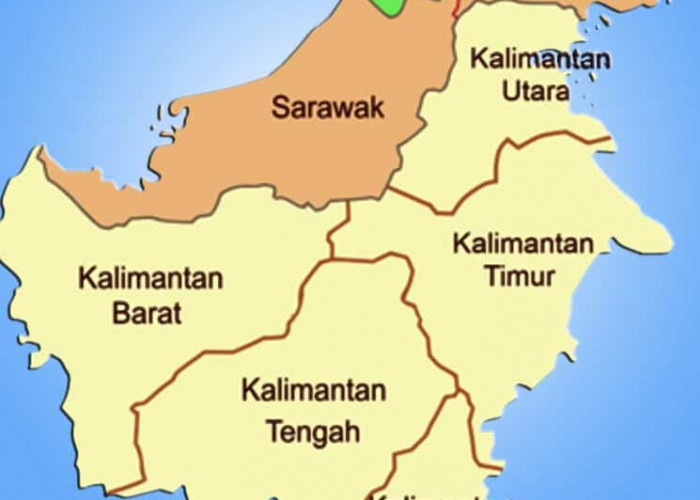 UPDATE TERBARU! Pemekaran Wilayah Provinsi di Pulau Kalimantan Usulkan Bentuk 6 Provinsi Baru