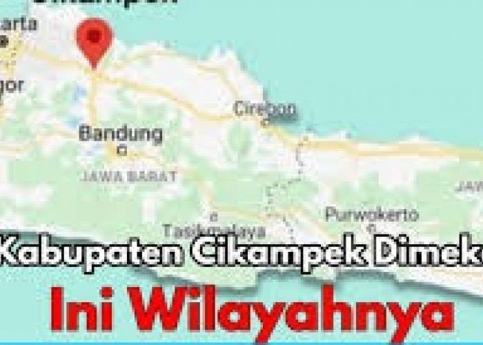 7 Kecamatan Usul Daerah Otonomi Baru Kota Cikampek Pemekaran Kabupaten Karawang Provinsi Jawa Barat...