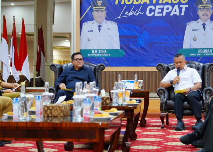 Pemkab Muba dan Imigrasi Palembang Kolaborasi untuk Layanan Keimigrasian yang Lebih Baik