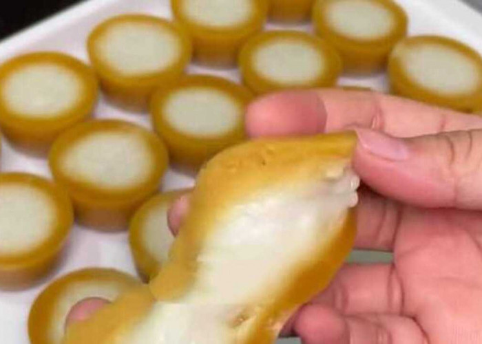 Kue Nona Manis Gula Merah, Jajanan Tradisional Legit yang Bikin Nagih Sekeluarga