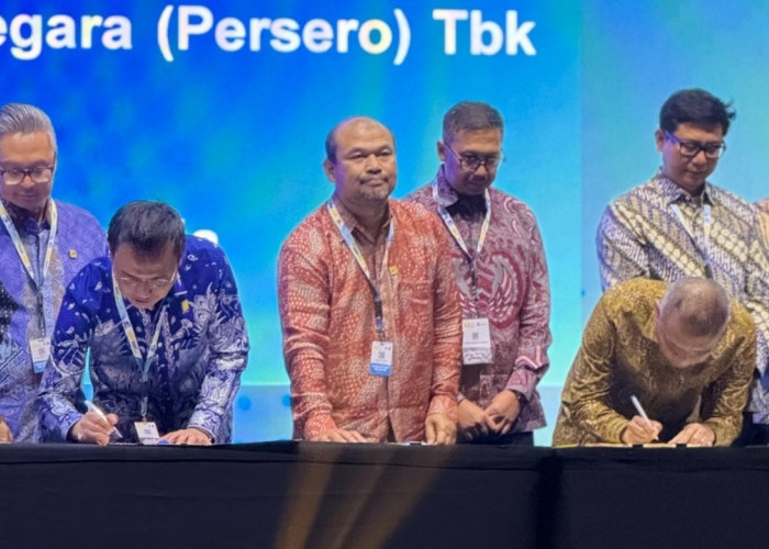 Pertamina EP dan PHR Teken PJBG 2026-2030, Pasokan Gas untuk WK Rokan Dipastikan Aman